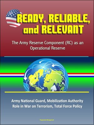 cover image of Ready, Reliable, and Relevant
